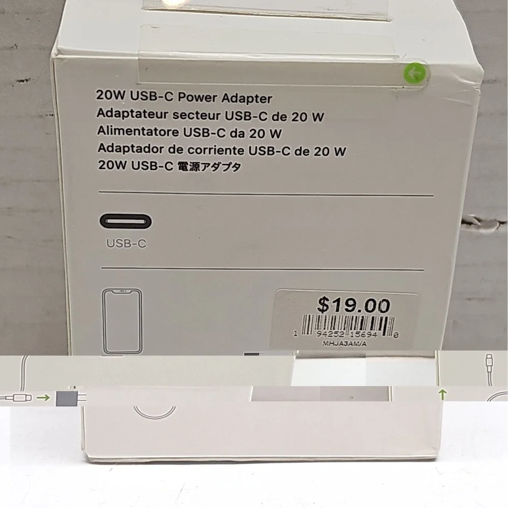 Apple usb 20w
